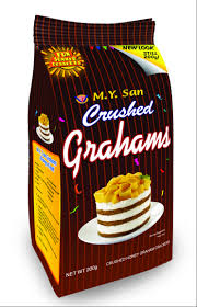 Graham Honey Crushed 200g M.Y. San